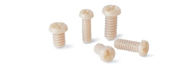 SPE-M1.2-3-MC NBK Plastic screw - Fine Thread - PEEK  Pack of 10 Screws -  Made in Japan