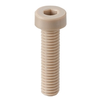 SPE-M3-6-LC NBK Plastic screw - Hex Socket Low Head Bolt - PEEK Made in Japan