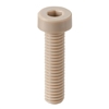 SPE-M5-25-LC NBK Plastic screw - Hex Socket Low Head Bolt - PEEK Made in Japan