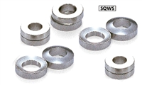 SQWS-16  NBK Stainless Steel Spherical Washers -Made in Japan