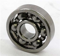 SR1-4 Stainless Steel Open Bearing 5/64"x1/4"x3/32" inch