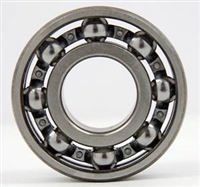 SR133 Stainless Steel Open Bearing  3/32"x3/16"x1/16" inch