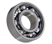 SR188 Stainless Steel Ball Bearing ABEC-5 Open 1/4"x1/2"x1/8" inch