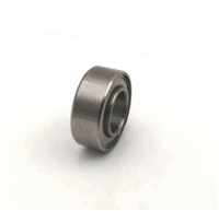 SRW144ZZ Stainless Steel Miniature Ball Bearing 1/8" x 1/4" x 3/32" inch with Extended Inner Ring