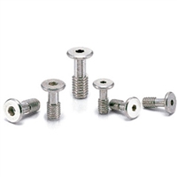 SSCHS-M3-10 NBK Socket Head Cap Captive Screws with Special Low Profile Made in Japan