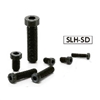 SSH-M10-30-SD-NBK Socket Head Cap Screws with Extreme Low & Small Head- Pack of 10-Made in Japan