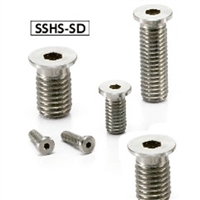 SSHS-M3-12-SD NBK   Length Socket Head Cap Screws with Extreme Low & Small Head.Pack of 10-Made in Japan