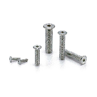 SSHS-M3-16-FT NBK Socket Head Cap Screws with Special Low Profile - Full Thread