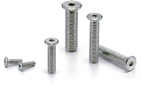 SSHS-M3-20-FT NBK Socket Head Cap Screws with Special Low Profile - Full Thread One Screw