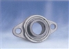 12mm Stainless steel Flange Bearing SSUFL001 Eccentric Collar Locking Two-Bolt Flange