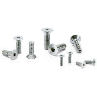 Made in Japan  SVFCS-M3-10 NBK Hex Socket Countersunk Head Screws with Ventilation Hole Pack of 20