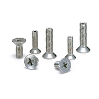 Made in Japan  SVFS-M2-5 NBK  Cross Recessed Flat Head Machine Screws with Ventilation Hole Pack of 10