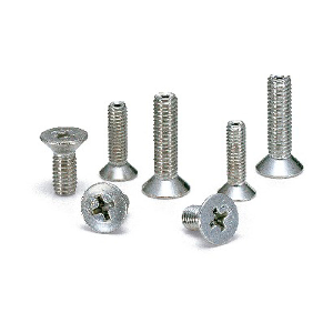 Made in Japan SVFS-M5-10 NBK Cross Recessed Flat Head Machine Screws with Ventilation Hole Pack of 10