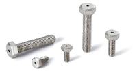 Made in Japan SVHS-M4-20 NBK  Hexagon Head Bolts with Ventilation Hole- 10 Vacuum Vented screws
