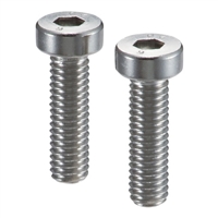 Lot of 5 SVLS-M10-20-NBK  Socket Head Cap Screws with Ventilation Hole with Low Profile M10 length 20mm