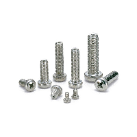 Made in Japan SVPS-M3-16 NBK Phillips Cross Recessed Pan Head Machine Screw with Ventilation Hole  Pack of 10