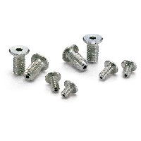 SVSHS-M4-6 NBK 4mm Socket Head Cap Screws with Ventilation Hole with Special Low Profile Pack of 20