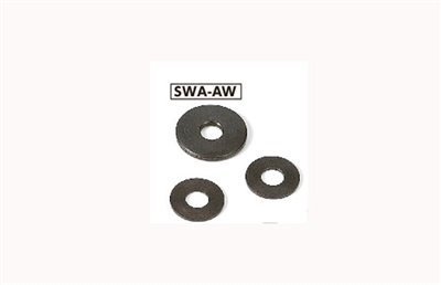 SWA-4-12-1-AW NBK Adjust Metal Washer - Steel - Ferrosoferric Oxide Film Pack of 10 Washer Made in Japan