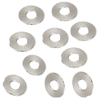 SWAS-3-8-2-AW NBK Stainless Steel Adjust Metal Washer -Made in Japan-Pack of 10