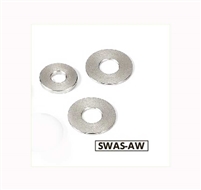 SWAS-4-8-1.5-AW NBK Stainless Steel Adjust Metal Washer -Made in Japan-Pack of 10