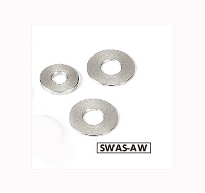 SWAS-4-8-2-AW NBK Stainless Steel Adjust Metal Washer -Made in Japan-Pack of 10