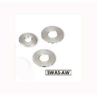 SWAS-5-8-2-AW NBK Stainless Steel Adjust Metal Washer -Made in Japan-Pack of 10