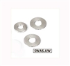 SWAS-6-10-1-AW NBK Stainless Steel Adjust Metal Washer -Made in Japan-Pack of 10