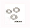 SWAS-6-12-3-AW NBK Stainless Steel Adjust Metal Washer -Made in Japan-Pack of 10