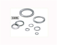 SWRS-1.6 NBK Ribbed Lock Washers - Steel  NBK Lock Washers  Pack of 10 Washer Made in Japan