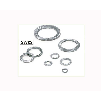 SWRS-2.5 NBK Ribbed Lock Washers - Steel  NBK Lock Washers  Pack of 20 Washer Made in Japan