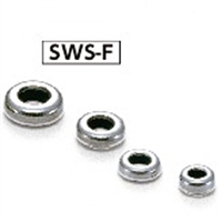 SWS-10-F NBK Ribbed Lock Washers - Steel  NBK Lock Washers  Pack of 5 Washer Made in Japan