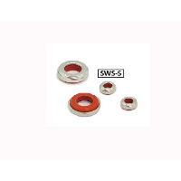 SWS-10-S NBK Seal washer - Rubber Packing Silicone rubber  NBK  Washers  Pack of 5 Washers Made in Japan