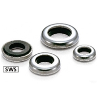 SWS-3 NBK Ribbed Lock Washers - Steel  NBK Lock Washers  Pack of 10 Washer Made in Japan