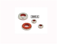 SWS-3-S NBK Seal washer - Rubber Packing Silicone rubber  NBK  Washers  Pack of 10 Washers Made in Japan