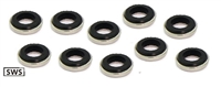 SWS-4-E NBK Japan Seal Washer  - Pack of 10