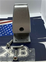 Acrylic/Plexiglass Cough Sneeze Guards Shields Mounting Bracket Hardware Holder