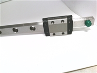 THK made in Japan 9mm Stainless Steel Linear Guideway System 195mm Long with one carriage Truck