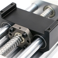 12 inch Stroke Linear Motion CNC Router/Robot Module Guideway Ballscrew 5mm Lead