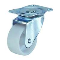 40mm Caster Wheel 44 pounds  Plastic Top Plate