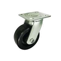 6" Inch Caster Wheel 882 pounds Swivel Phenolic and 0-180&#186;C Top Plate