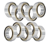 6x12 Sealed 6x12x4 Miniature Bearing Pack of 10