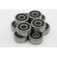 S688-2RS 8x16x5 Stainless Steel Sealed Miniature Bearings Pack of 10