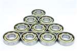 S689ZZ 9x17x5 Stainless Steel Shielded Miniature Bearings Pack of 10