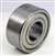 SR2ZZ Stainless Steel Shielded Bearing 1/8"x3/8"x 5/32" inch Bearings