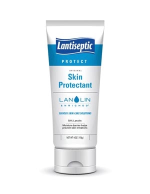 0308-12, DERMARITE LANTISEPTIC ORIGINAL SKIN PROTECTANT Skin Protectant, 4 oz Tube, 12/cs, cs