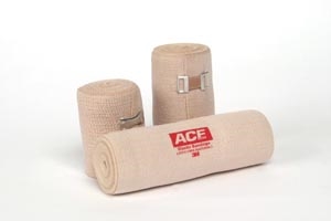 3M Health Care 207433, 3M ACE BRAND ELASTIC BANDAGES 4" Elastic Bandages, 10/bx, 5 bx/cs, CS