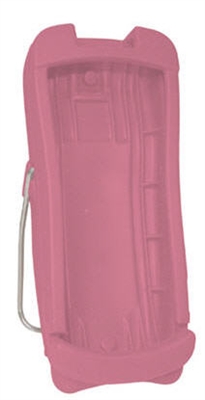 Pink handheld protective boot for use with all Rad-5, Rad-5v, and Rad-57 products