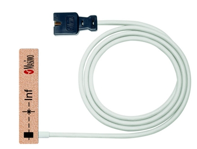 Disposable 3 ft. SPO2 infant sensor for use with Masimo Radical series sensors and monitors