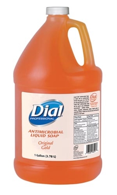 Dial Corporation 2340088047, DIAL GOLD LIQUID SOAP Liquid Soap, 1 Gallon, 4/cs (48 cs/plt), CS