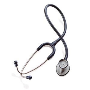 3M Health Care 2450, 3M LITTMANN LIGHTWEIGHT II S.E. STETHOSCOPES Lightweight Stethoscope, 28" Black Tubing, EA